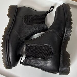 Dr. Martens Black Chelsea Boots